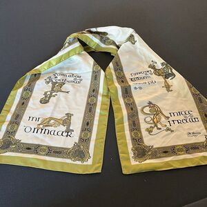 Celtic Inspired Scarf